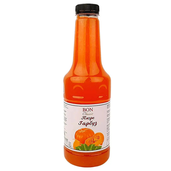 Фруктове пюре, TM "Bon Classic" Гарбуз, 1,2 кг