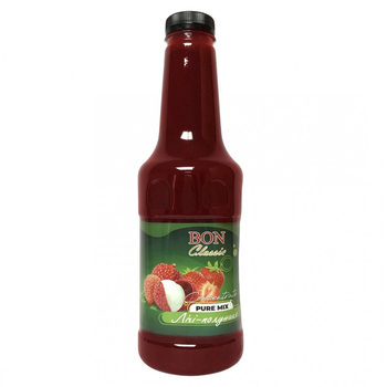Фруктове пюре, TM "Bon Classic" Лічі, 1 л