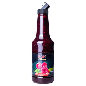 Фруктове пюре, TM "Bon Classic" Малина, 1,2 кг