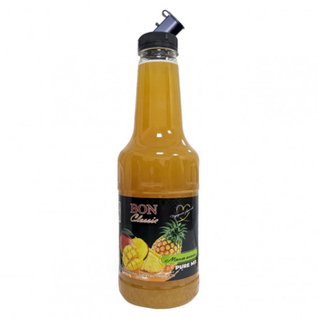 Фруктове пюре, TM "Bon Classic" Манго-ананас, 1 л