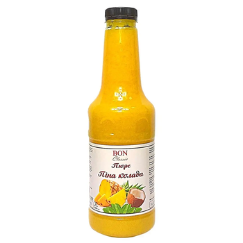 Фруктове пюре, TM "Bon Classic" Піна колада, 1 л