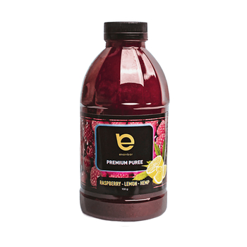 Фруктове пюре, TM "Ellenbar" Малина-Лимон, 900 г