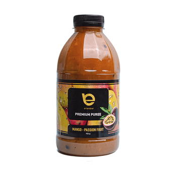 Фруктове пюре, TM "Ellenbar" Манго-Маракуйя, 900 г
