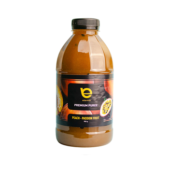 Фруктове пюре, TM "Ellenbar" Персик-Маракуйя, 900 г