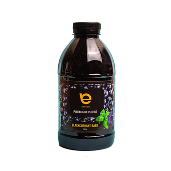 Фруктове пюре, TM "Ellenbar" Смородина-Базилік, 900 г