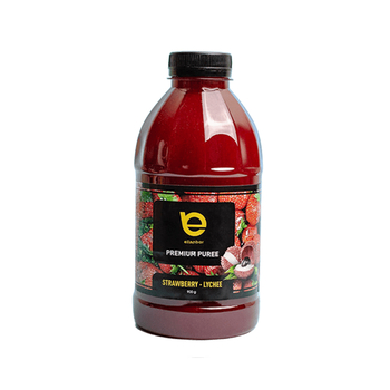 Фруктове пюре, TM "Ellenbar" Суниця-Лічі, 900 г