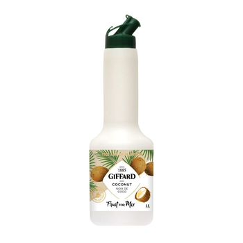 Фруктовий мікс, TM "Giffard" (Coconut) Кокос, 1л
