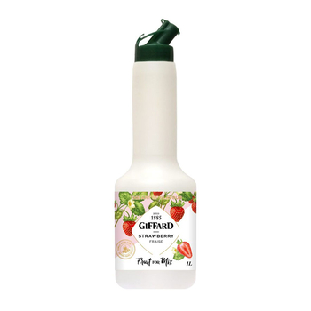Фруктовий мікс, TM "Giffard" (Strawberry) Полуниця, 1л