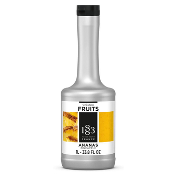 Фруктове пюре, TM "1883 Maison Routin" (Pineapple) Ананас, 1л