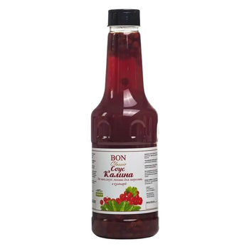 Фруктовий соус, TM "Bon Classic" Калина, 1,2 кг