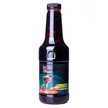 Фруктовий соус, TM "Bon Classic" П’яна вишня, 1,2 кг