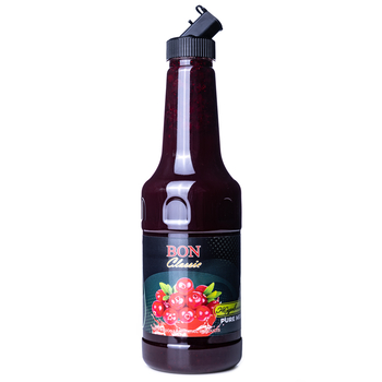 Фруктовий соус, TM "Bon Classic" Журавлина, 1,2 кг