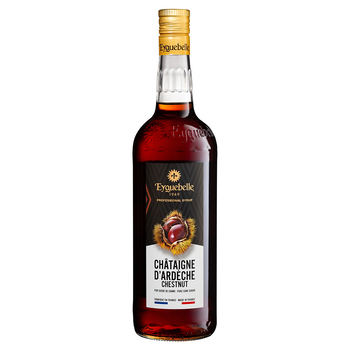 Сироп, ТМ "Eyguebelle" Chataigne Dardeche (Каштан), 1 л