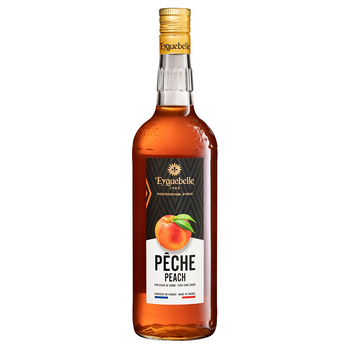 Сироп, ТМ "Eyguebelle" Peach (Персик), 1 л