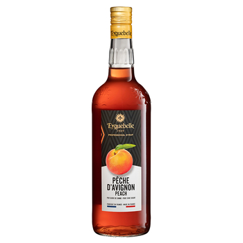 Сироп, ТМ "Eyguebelle" Provencal peach (Прованський  Персик), 1 л