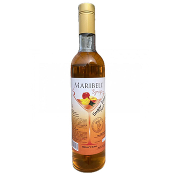 Сироп без цукру, ТМ "Maribell" Персик Sugar Free, 700 мл