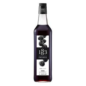 Сироп, ТМ "1883 Maison Routin" (Blackberry) Ожина, 1л
