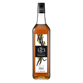 Сироп, ТМ "1883 Maison Routin" (French vanilla) Французька ваніль, 1л