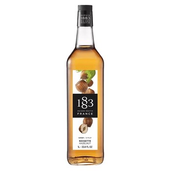 Сироп, ТМ "1883 Maison Routin" (Hazelnut) Лісовий горіх, 1л