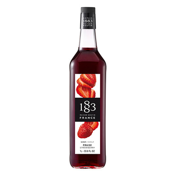 Сироп, ТМ "1883 Maison Routin" (Strawberry) Полуниця, 1л