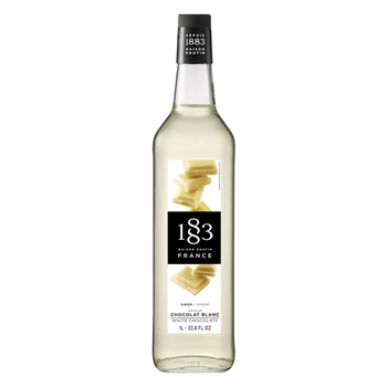 Сироп, ТМ "1883 Maison Routin" (White chocolate) Білий шоколад, 1л