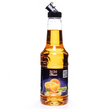 Сироп, TM "Bon Classic" Апельсин, 1 л Сироп, TM "Bon Classic" Апельсин, 1 л