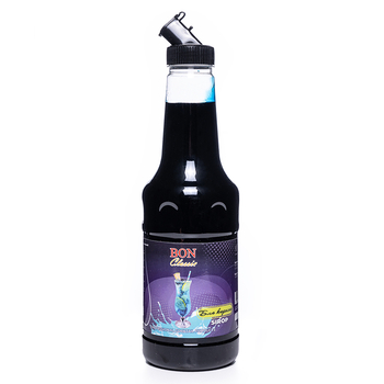 Сироп, TM "Bon Classic" Блю Кюрасао, 1 л