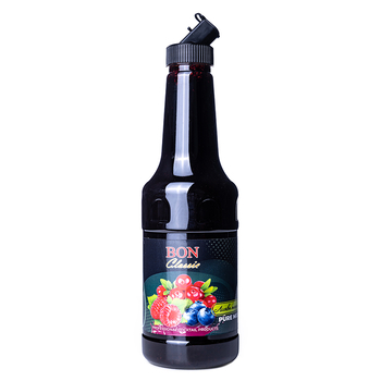 Сироп, TM "Bon Classic" Лісова Ягода, 1 л