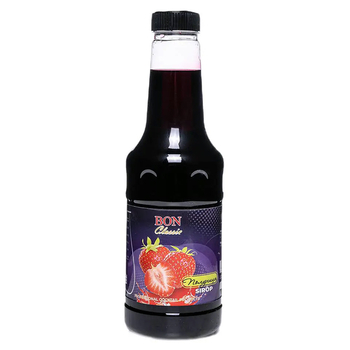 Сироп, TM "Bon Classic" Полуниця, 1 л