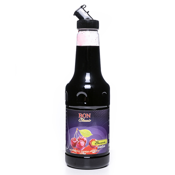 Сироп, TM "Bon Classic" Вишня, 1 л
