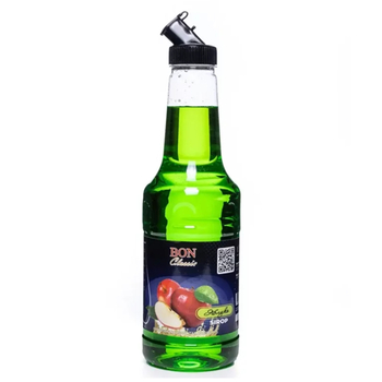 Сироп, TM "Bon Classic" Яблуко, 1 л Сироп, TM "Bon Classic" Яблуко, 1 л