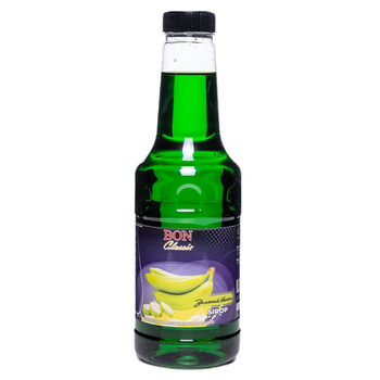 Сироп, TM "Bon Classic" Зелений банан, 1 л Сироп, TM "Bon Classic" Зелений банан, 1 л