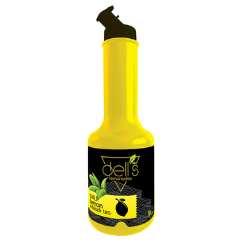 Сироп, ТМ "Dell's"  (Lemon Tea) Лимон з чорним чаєм, 1 л