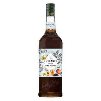 Сироп, ТМ "Giffard" (The Peach) Персиковий чай, 1л