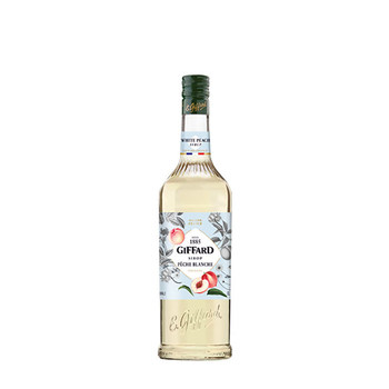 Сироп, ТМ "Giffard" (White peach) Білий персик, 1л