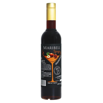 Сироп, ТМ "Maribell" Лісовий горіх, 700 мл