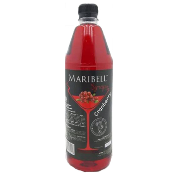 Сироп, ТМ "Maribell" Журавлина, 900 мл