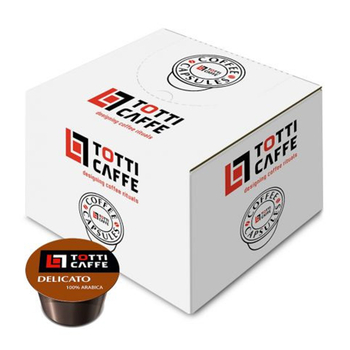  Кава в капсулах, TM "Totti Caffe" Lavazza Blue Delicato, 100 шт