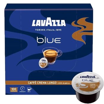 Кава в капсулах, ТМ "Lavazza" Blue Espresso Crema Dolce, 100 шт