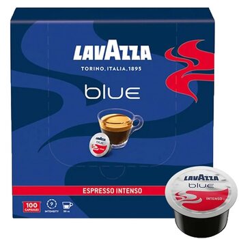 Кава в капсулах, ТМ "Lavazza" Blue Espresso Intenso, 100 шт