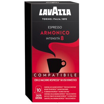 Кава в капсулах, TM "Lavazza"  Nespresso Espresso Armonico, 10 шт