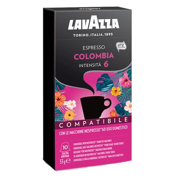 Кава в капсулах, ТМ "Lavazza" Nespresso Espresso Colombia, 10 шт