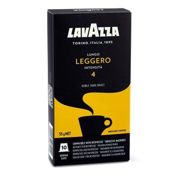 Кава в капсулах, ТМ "Lavazza" Nespresso Lungo Leggero, 10 шт