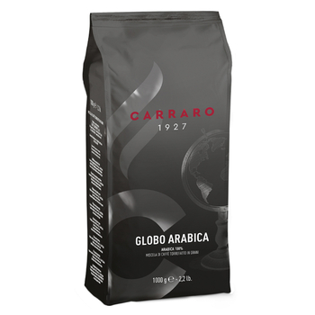 Кава в зернах, ТМ "Carraro" Globo Arabica 100% Арабіка, 1 кг
