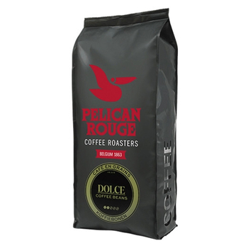 Кава в зернах, ТМ "Pelican Rouge" Dolce, 1 кг з цитрусовими нотками лимона