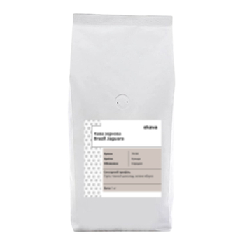 Кава в зернах, ТМ "Ekava" Brazil Jaguara, 1 кг