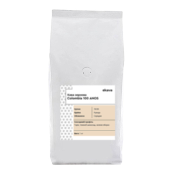 Кава в зернах, ТМ "Ekava" Colombia 100 ANOS, 1 кг