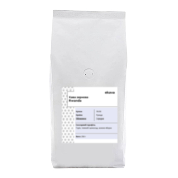 Кава в зернах, ТМ "Ekava" Rwanda, 250 г