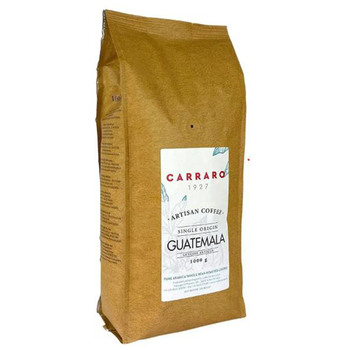 Кава в зернах, ТМ "Carraro" Guatemala Monorigine 100% Арабіка, 1 кг