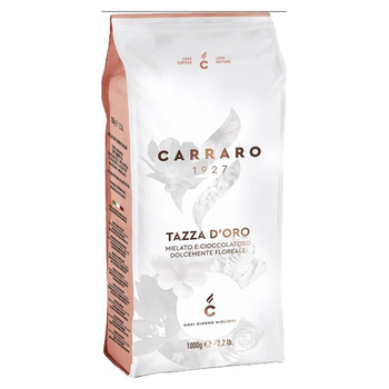 Кава в зернах, ТМ "Carraro" Tazza D’oro, 1 кг